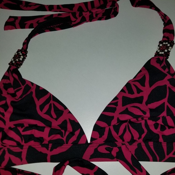 Bikini with Beaded Detail - Picture 2 of 6